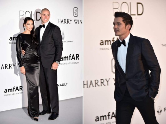 Gala amfAR, así vistieron los invitados