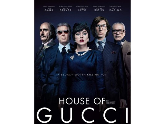 Conoce a los protagonistas de House of Gucci