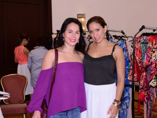 Estilo Trunk Show en el hotel Intercontinental