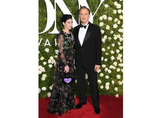 La alfombra roja de los Tony Awards