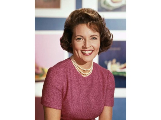 Recordando la trayectoria de Betty White