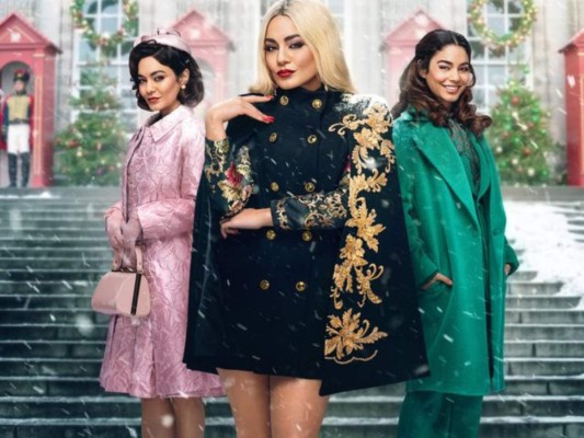 Intercambio de Princesas 3. Protagonizada por Vanessa Hudgens, la tercera parte de esta bonita historia de navidad y hazañas de princesas traerá nuevos conflictos y aventuras en el castillo.