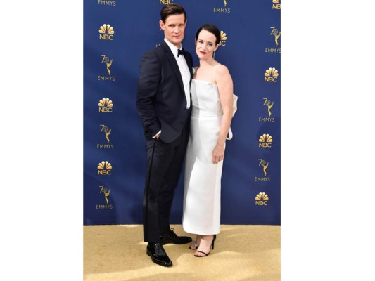 Matt Smith y Claire Foy