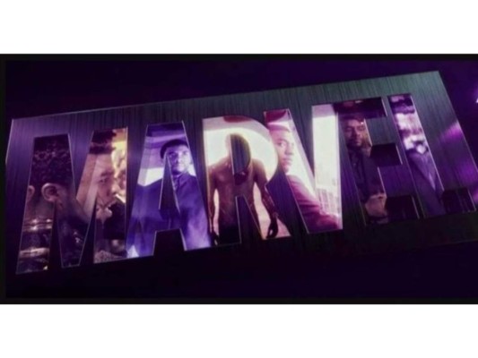 Compartiendo el nuevo inicio del logo de Marvel que solo muestra imágenes de Chadwick Boseman ya sea en las película del UCM como detrás de las cámaras en vez de mostrar imágenes de todas las películas del Universo Cinematográfico de Marvel.