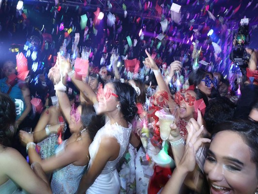 Del Campo Senior Prom Parte II