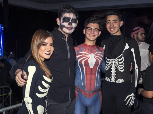 Así fue la fiesta 'Your worst nightmares' en el hotel InterContinental  