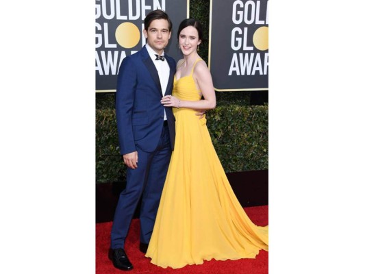 Rachel Brosnahan y Jason Ralph