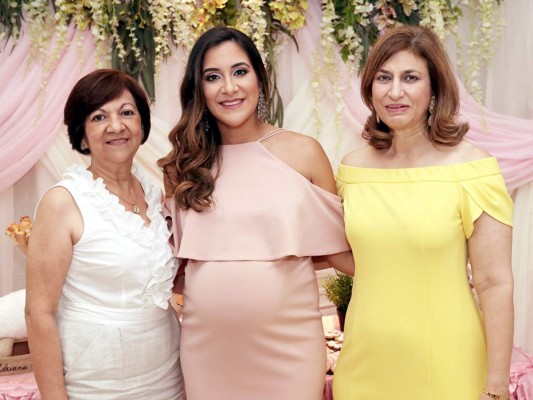 Baby Shower para Angela Andonie  