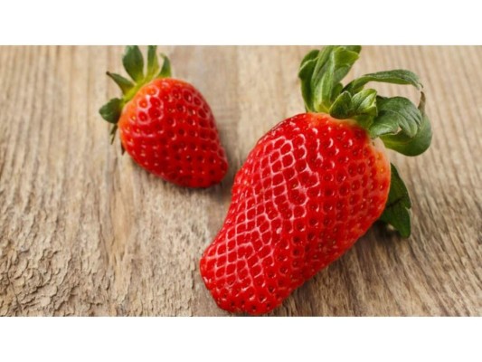 Fresas.