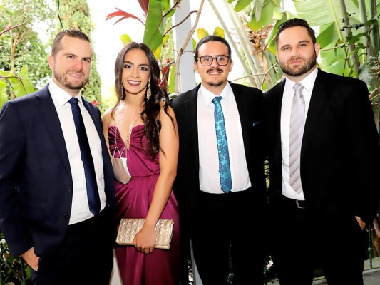 La boda de Norma Valladares y Fernando David
