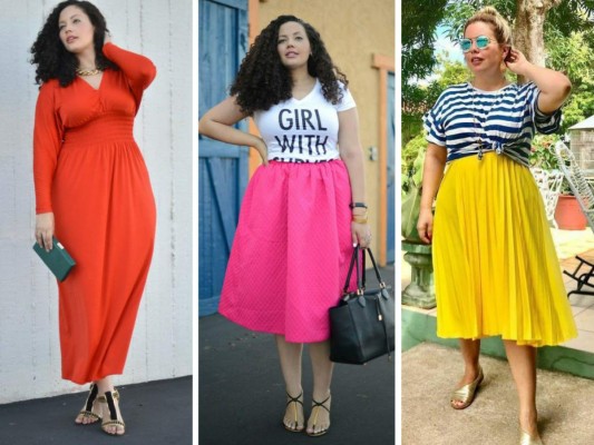 El negro debe prevalecer en tu closet: Viste completamente con prendas negras porque te hará ver más delgada, ¿Cuántas veces hemos escuchado esta tontería? Por supuesto que el color negro es elegante y siempre será un básico indispensable pero no es la única opción para marcar tu estilo. El mundo tan amplio de los colores puede jugar a tu favor; identificarte con algunos de ellos y agregarlos a tus outfits.