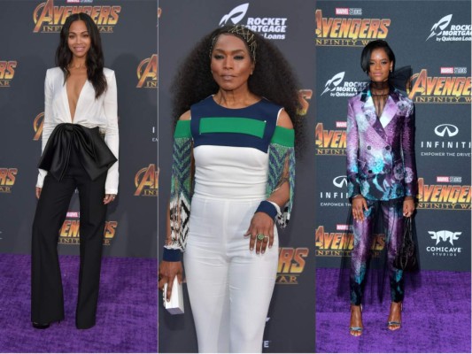 La premiere de Avengers: Infinity War en Los Ángeles