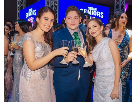 La gala ''Reflections Off The Future'' de Seran School  