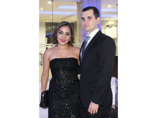 Elisa y Ernesto Lazarus.