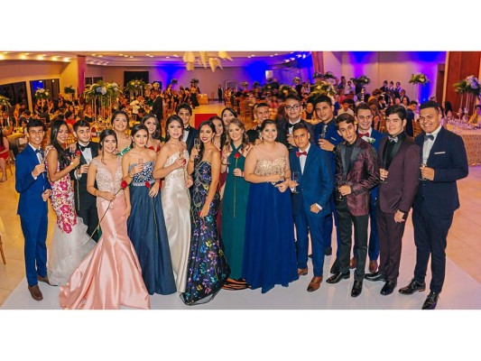 Prom Night 2019 del Liceo Bilingüe Centroamericano   