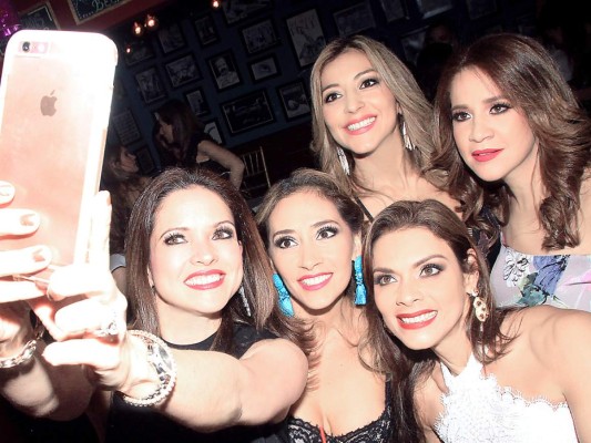 El cumpleaños de Giselle Rojas