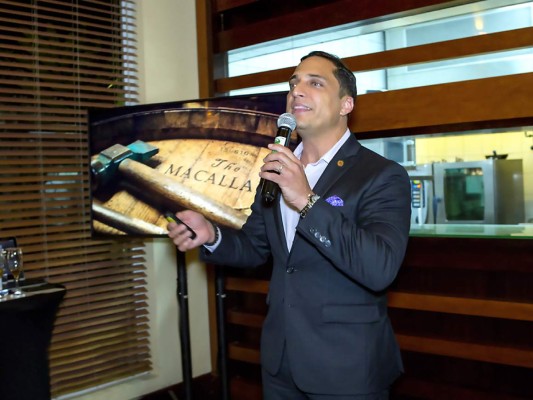 El hotel Real InterContinental presenta la cata de whisky The Macallan  