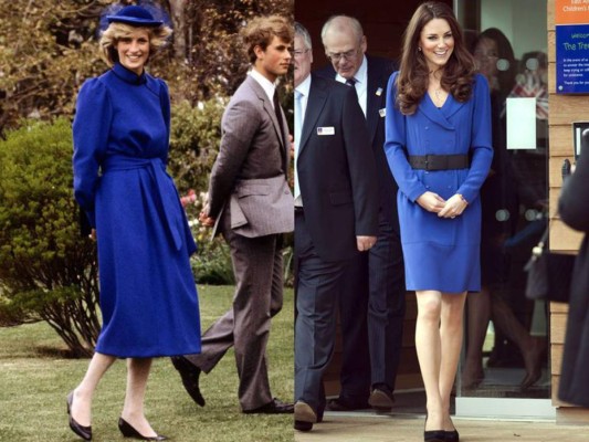 Desde muchas ocasiones se ha dicho que muchos de los vestuarios que manda a hacer Kate son basados en el look de la elegante reina de corazones
