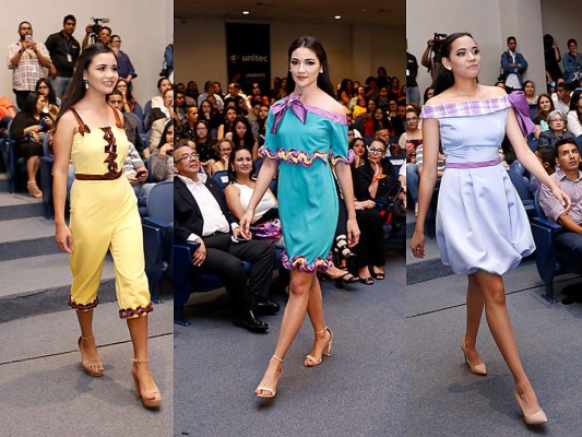 Unitec presentó el desfile de modas 'El Diseño en Todo'  