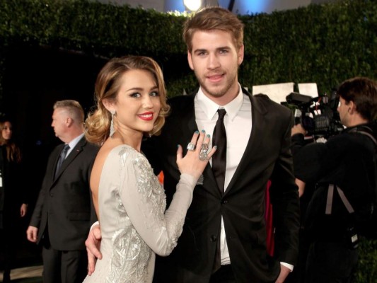 ¡Miley Cyrus y Liam Hemsworth celebraban 10 años de amor!