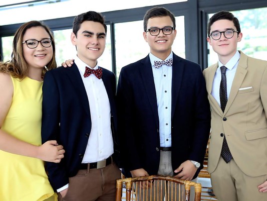 El desayuno de los Seniors 2018 de Academia Los Pinares