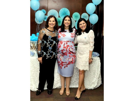 Baby shower para Roberto Antonio Alvarez Handal