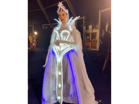 Miss Perú.