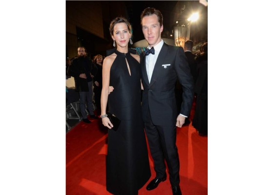 Sophie Hunter, espera su primer bebé con Benedict Cumberbatch