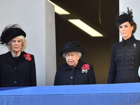 ¿Por qué Meghan no estuvo junto a la Reina en el Remembrance Day?