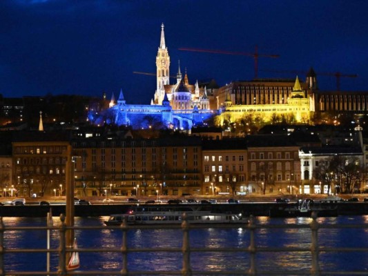 El Bastión de los Pescadores de la capital húngara en Budapest.