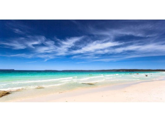 Las playas más coloridas del mundo