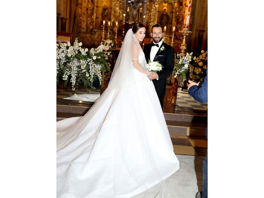 La boda de Mónica Aguirre y Daniel Parras