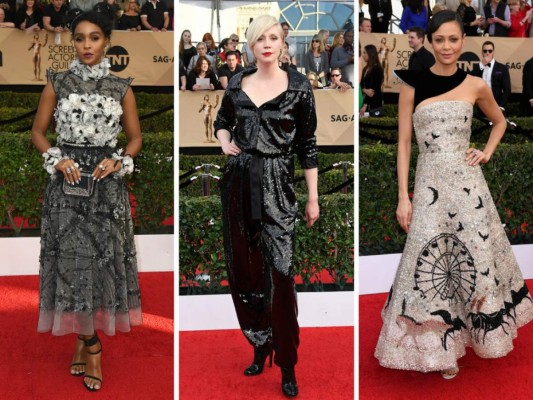 Las peores vestidas en los SAG Awards