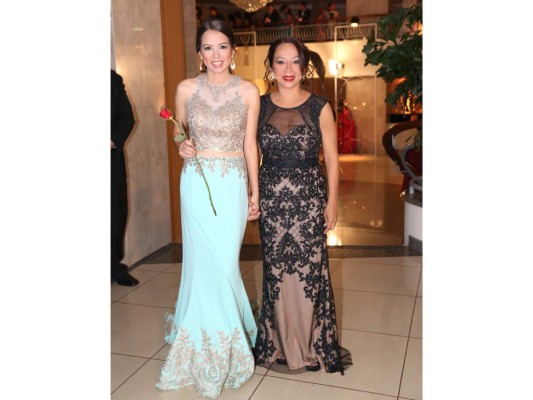 Ashley Alvarez y Lidia Reyes