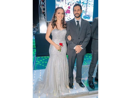 Natalia y José Larios.