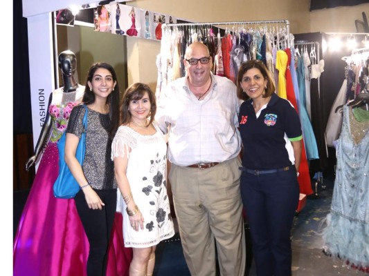 Trunk show 'Seasons Trends' de la Escuela Internacional Sampedrana
