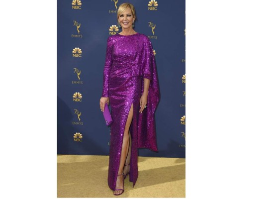 La red carpet de los Emmy Awards 2018