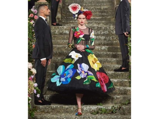 Lo más destacado del desfile de Alta Moda de Dolce y Gabbana