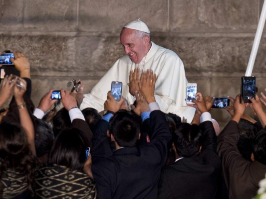 Visita del Papa Francisco a Ecuador