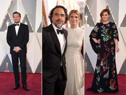 Oscars 2016, alfombra roja