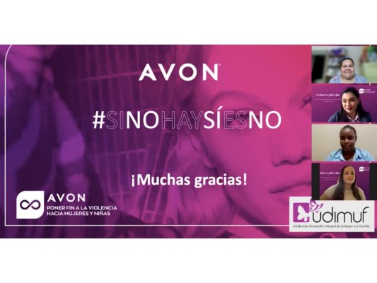 Avon presenta su campaña #siNohaySíesNo