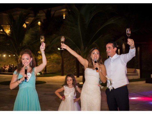 La boda de Roberta Soriano y Jerome Pierre  