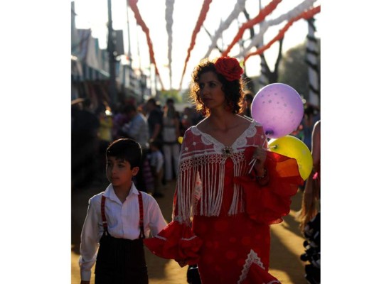 Feria de Abril en Sevilla   