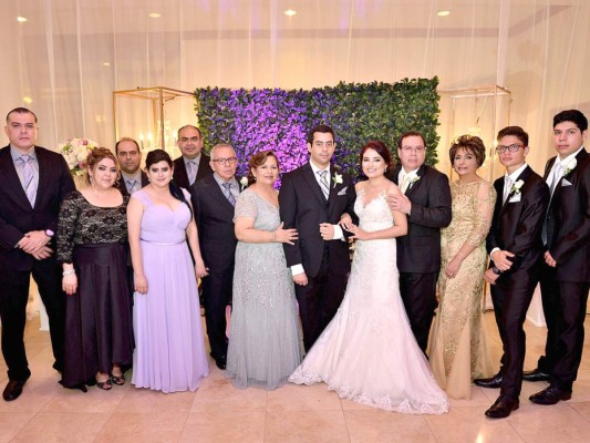 La boda religiosa de Ana Ortez y Nicolás García