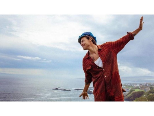 4. Harry Styles, Adore You.