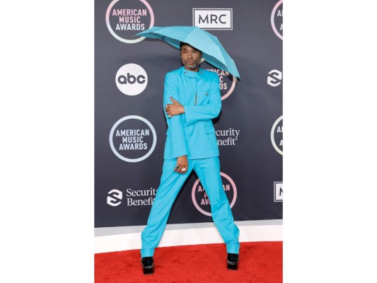 Los looks de los American Music Awards 2021