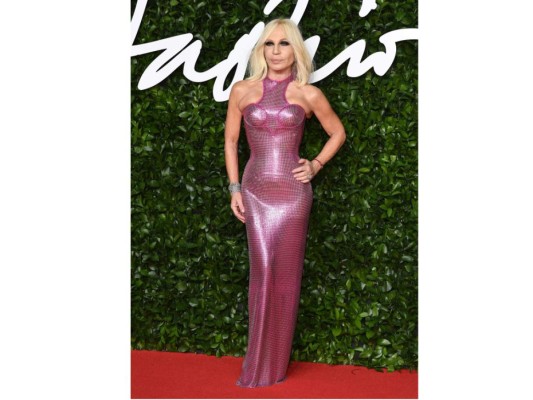 Donatella Versace.