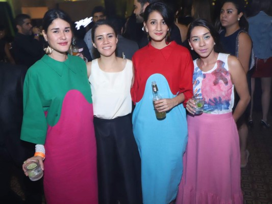 Miller Golden Access After Party en BAC Credomatic Estilo Moda 2018