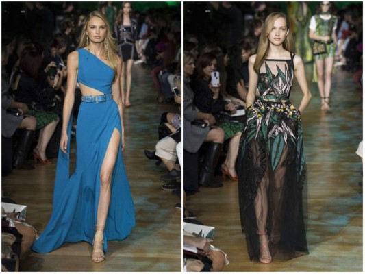 Elie Saab en la Semana de la Moda de París   