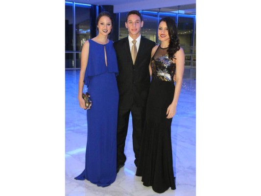 Sofía, Rubén y Raquel Alvarez.